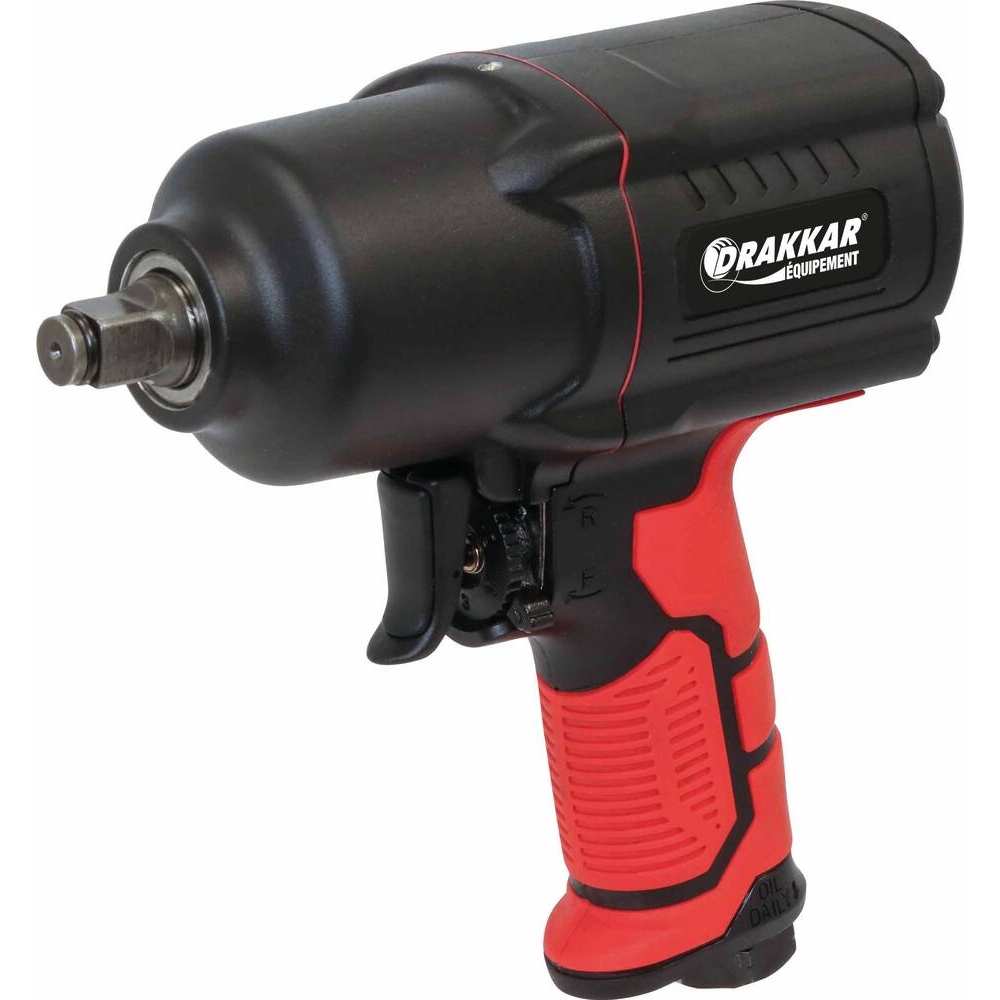 Clé à chocs pneumatique composite 1/2'' 1350/1650Nm DRAKKAR - 51167