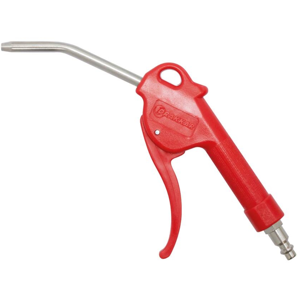 Soufflette PVC avec bec 8x100mm avec raccord rapide - DRAKKAR - 51230