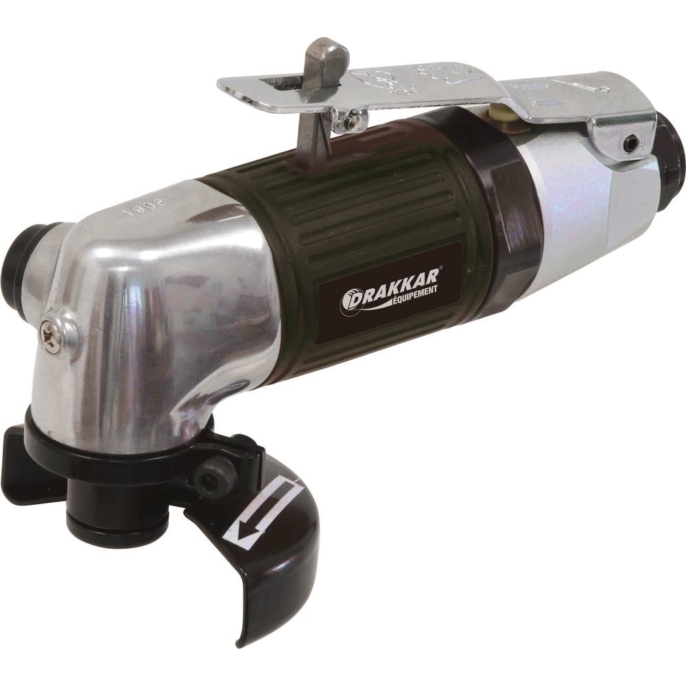 Meuleuse/tronçonneuse pneumatique ultra compacte disque 50mm longueur 140mm DRAKKAR EQUIPEMENT - 51268