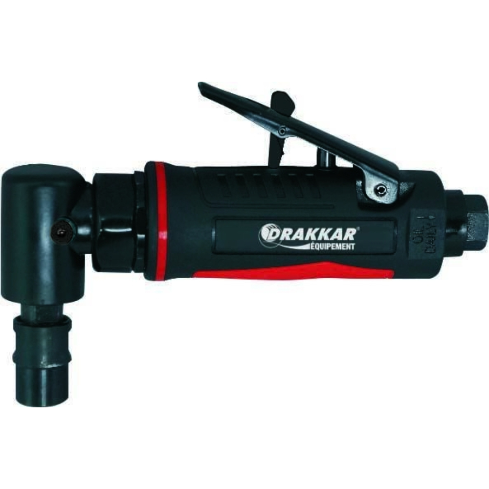 MEULEUSE PNEUMATIQUE A RENVOI D'ANGLE 90° COMPOSITE 154MM - DRAKKAR EQUIPEMENT - 51273