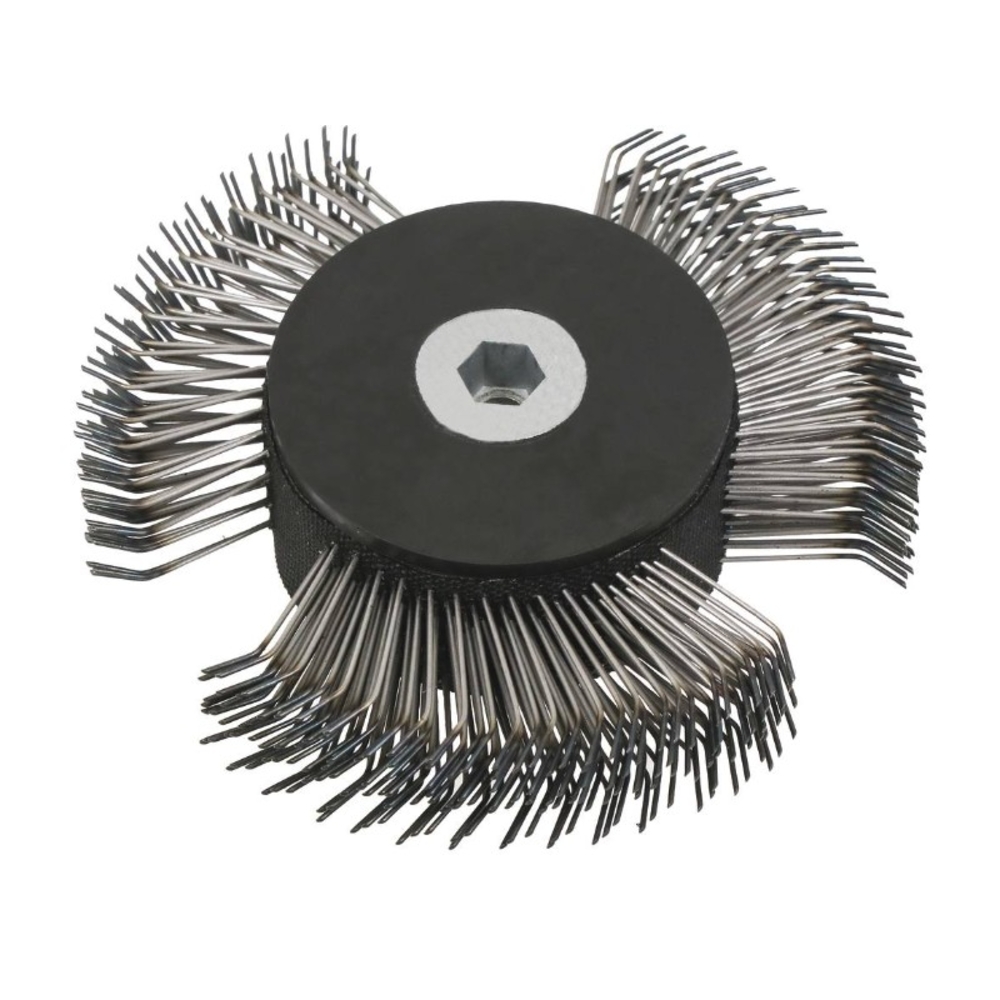 Brosse métallique spécial rouille 100mm pour réf.51281 DRAKKAR EQUIPEMENT - 51283