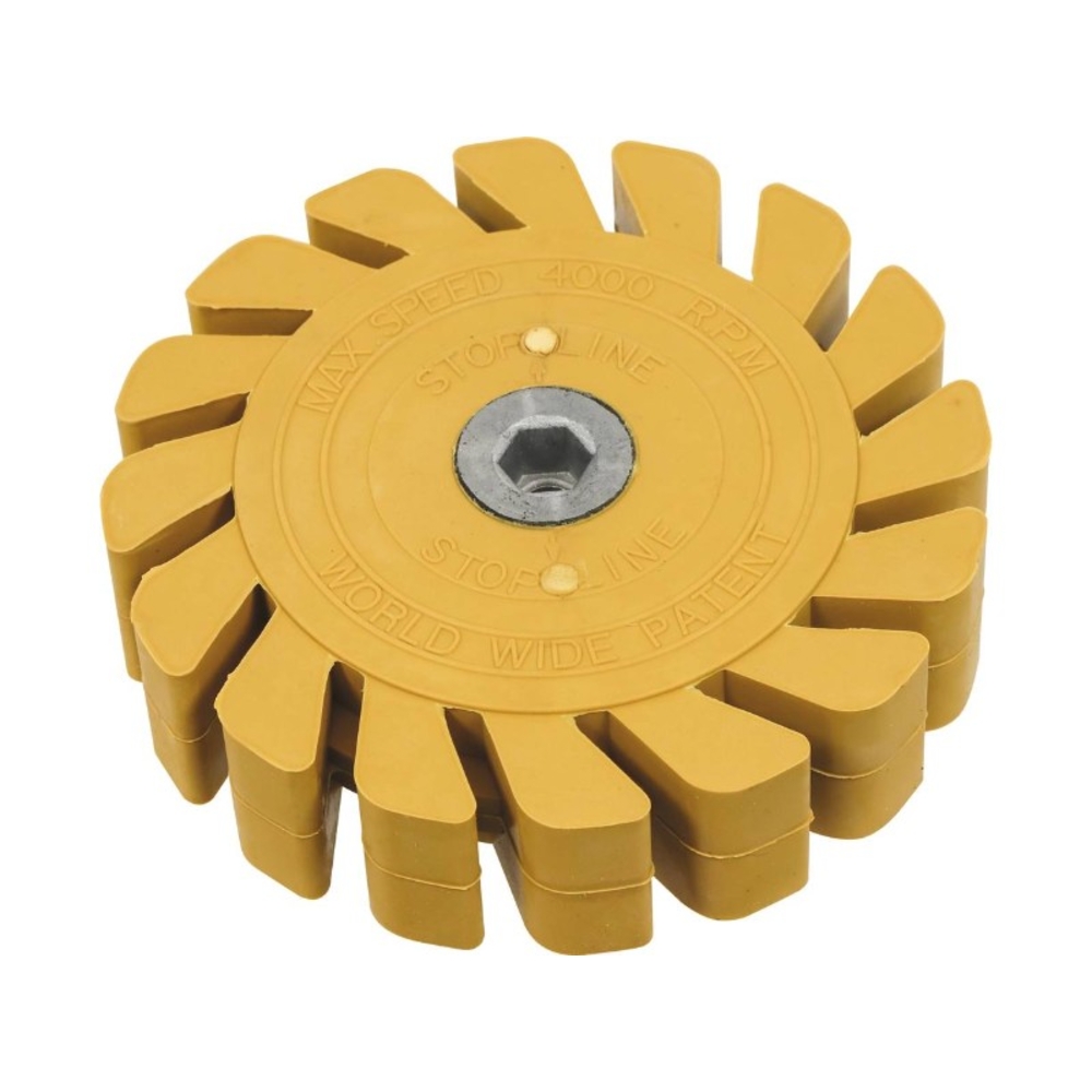 Gomme spécial adhésif 32mm pour réf.51281 DRAKKAR EQUIPEMENT - 51284