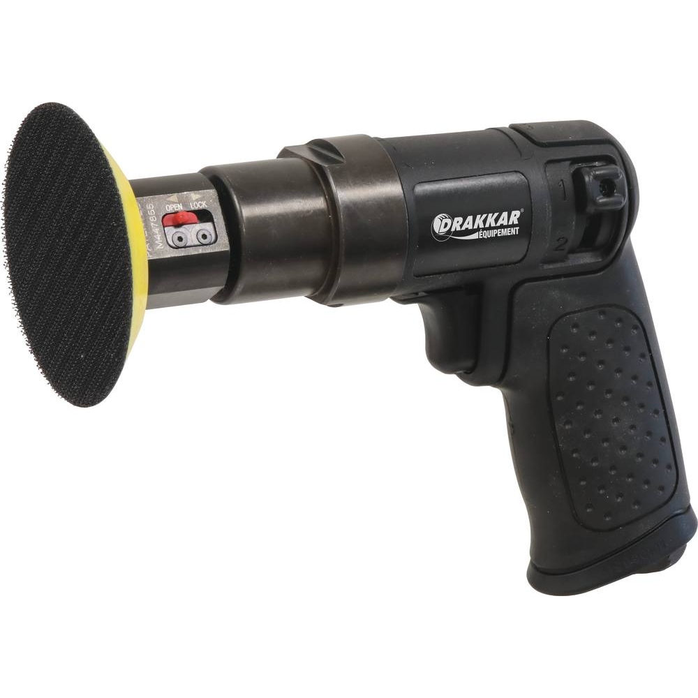 Ponçeuse pneumatique avec plateau de 76mm DRAKKAR EQUIPEMENT - 51293