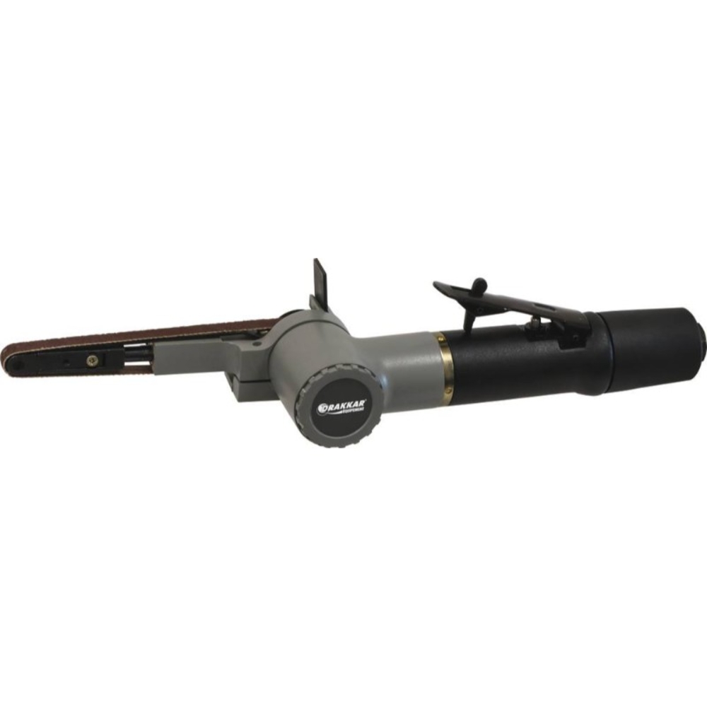 Ponçeuse à bande pneumatique 10x330mm DRAKKAR EQUIPEMENT - 51295