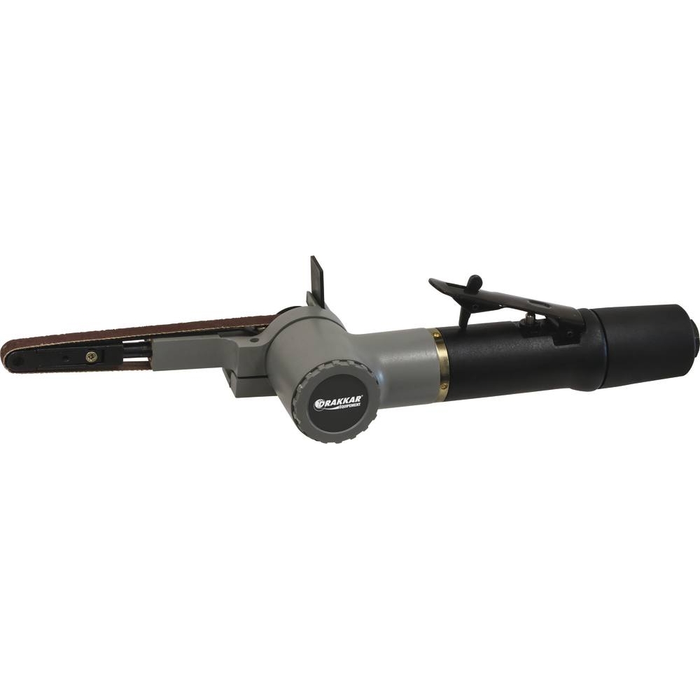 Ponçeuse à bande pneumatique 10x330mm DRAKKAR - 51295