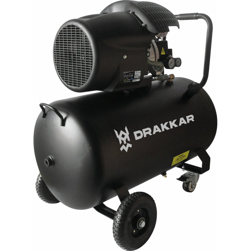 Compresseur 100L 8 bar 3CV 230V DRAKKAR EQUIPEMENT - 51426