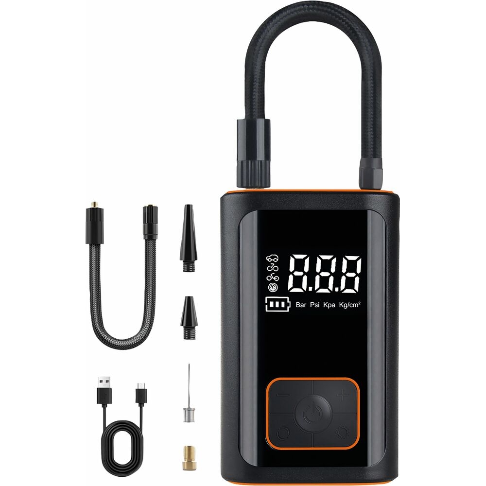 Gonfleur portable sans fil rechargeable STILKER - 51520