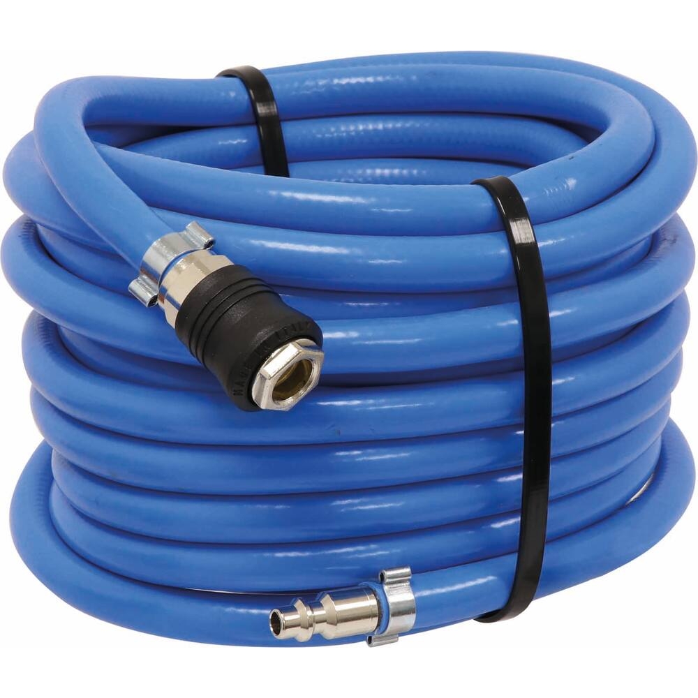 Rallonge tuyau air comprimé Ø 8mm 10m bleue antistatique DRAKKAR - 51912
