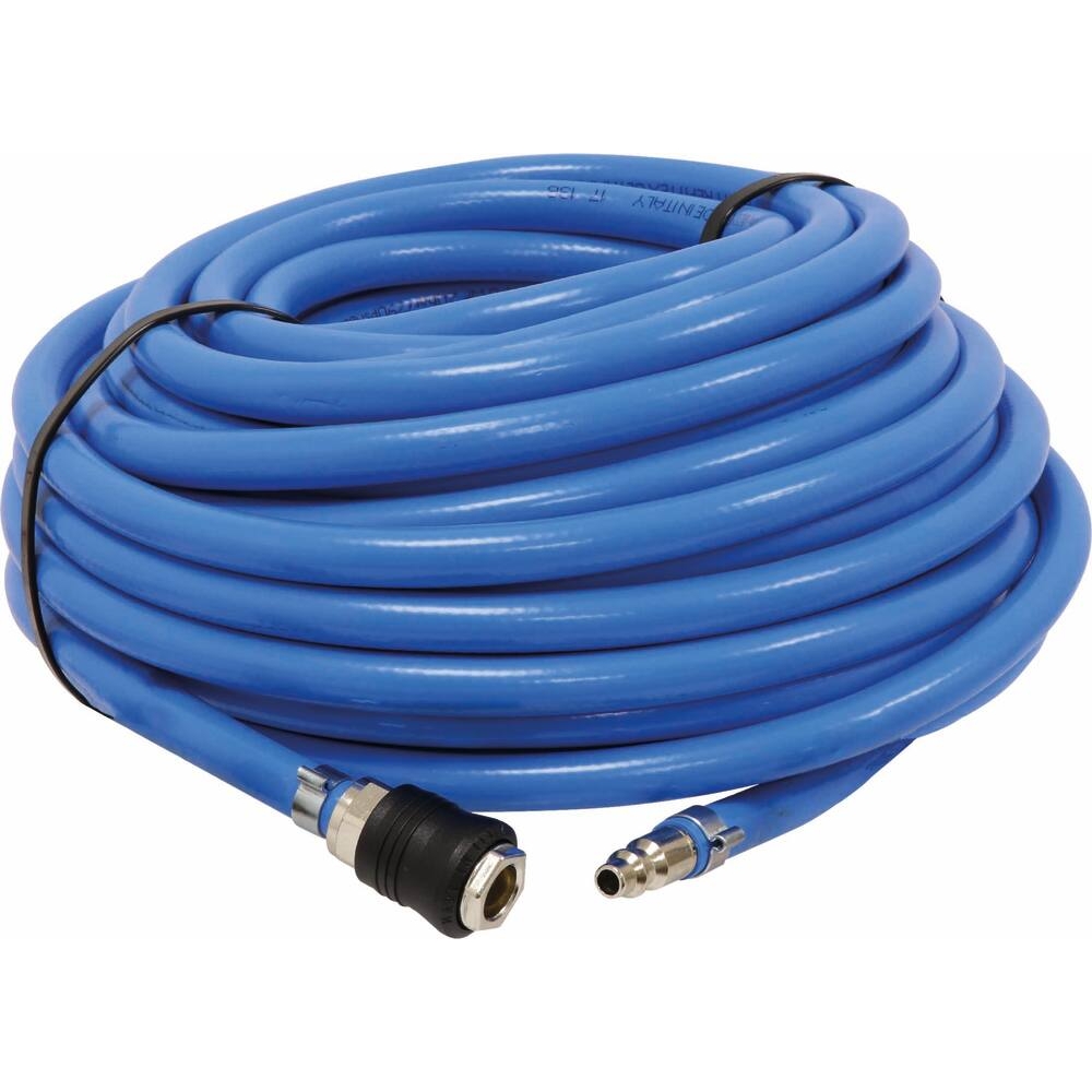 Rallonge tuyau air comprimé Ø 8mm 20m bleue antistatique DRAKKAR - 51914