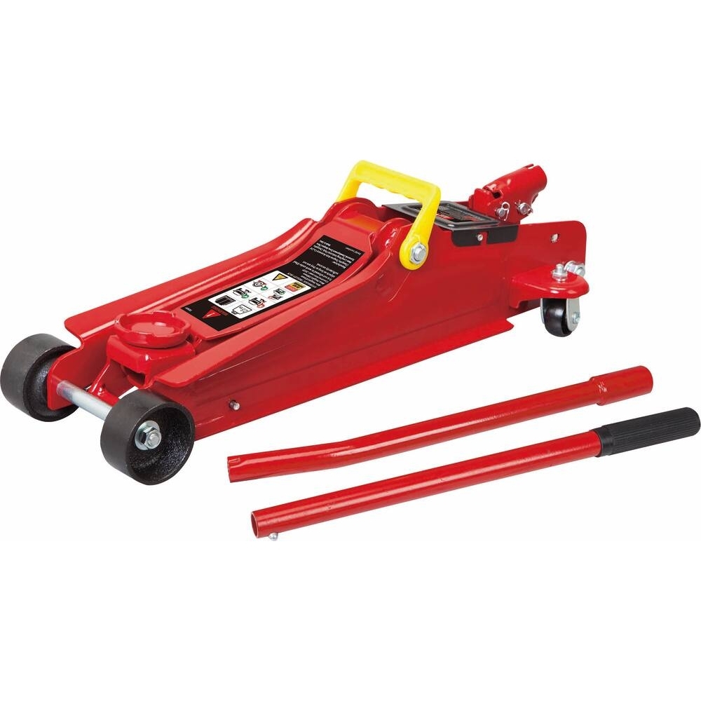 Cric rouleur 2T 85/380mm longueur 560mm - DRAKKAR EQUIPEMENT - 52519