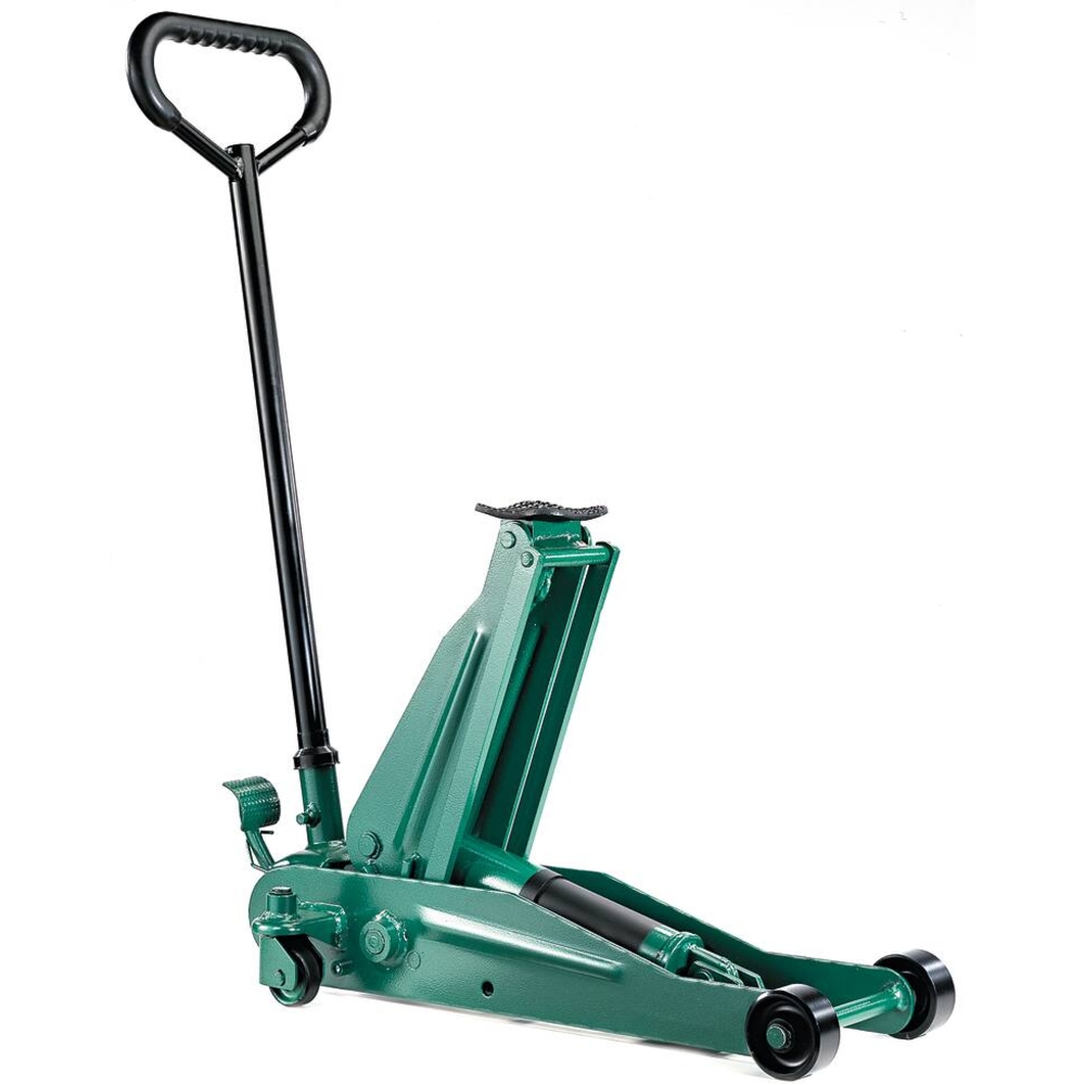Cric rouleur 2T avec pédale et roues en nylon 80/500mm longueur 730mm COMPAC - 52525