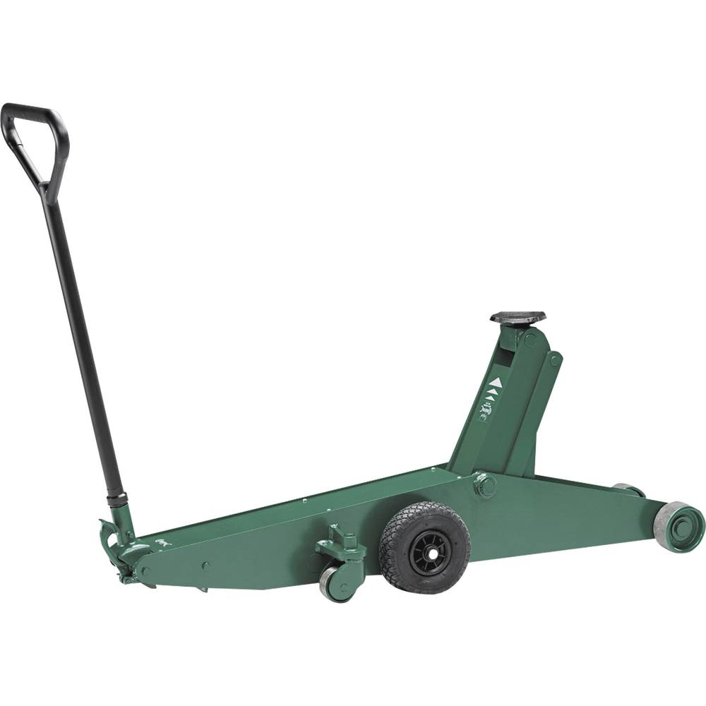 Cric rouleur 15T avec pédale 200/600mm longueur 1,79m COMPAC - 52580
