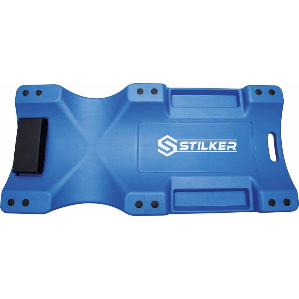 CHARIOT DE VISITE 6 ROUES MONOBLOC HDPE 100KG - STILKER - 52650