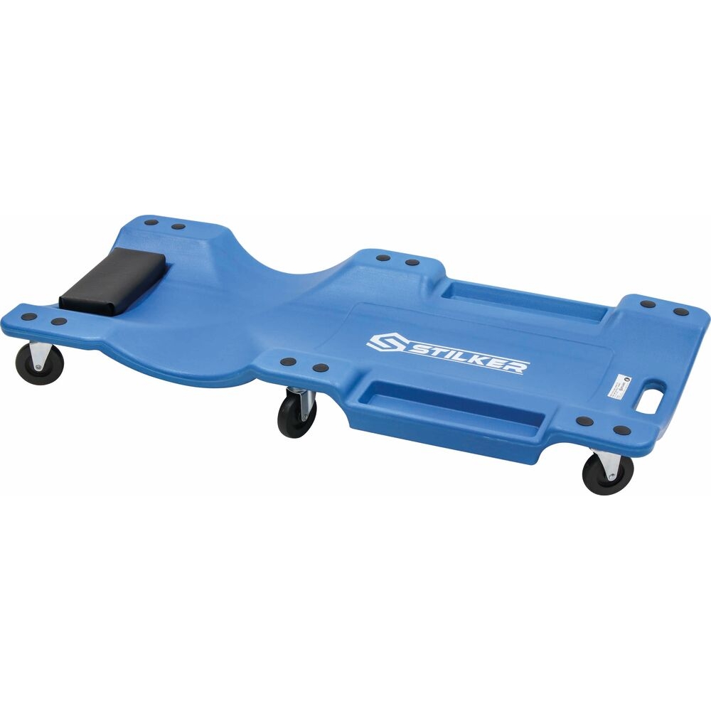 Chariot de visite 6 roues monobloc HDPE 100kg STILKER - 52650