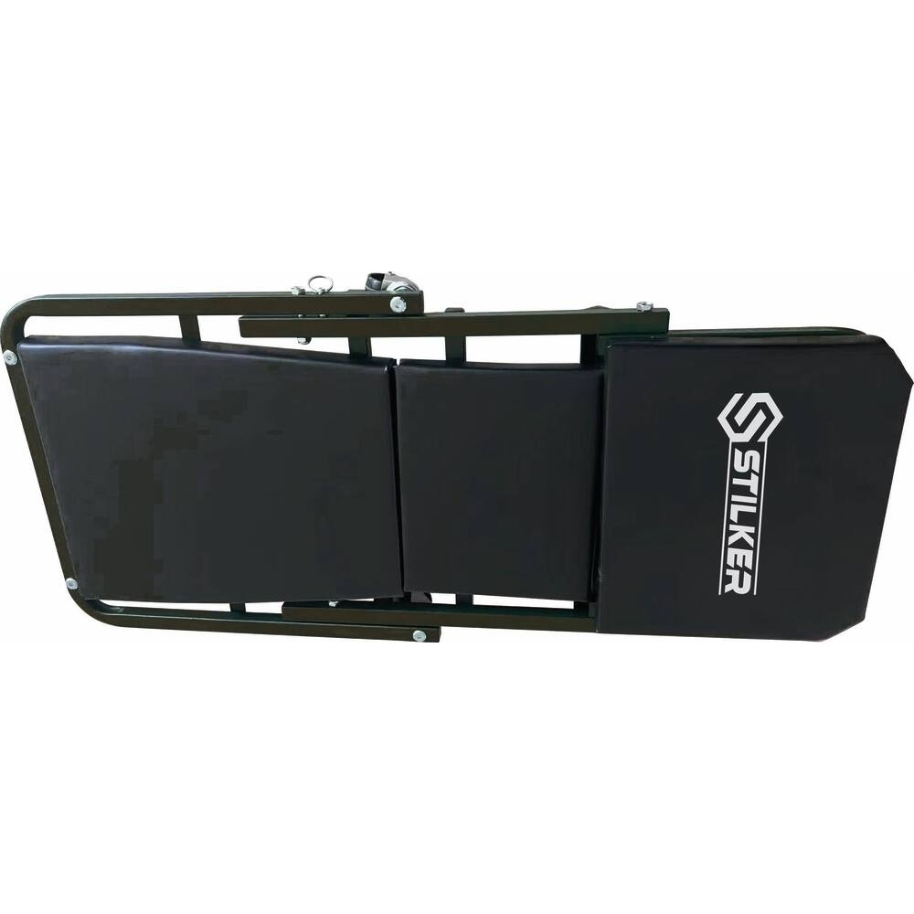 CHARIOT DE VISITE 6 ROUES AVEC APPUI TÊTE-REPLIABLE EN TABOURET 100KG - STILKER - 52652