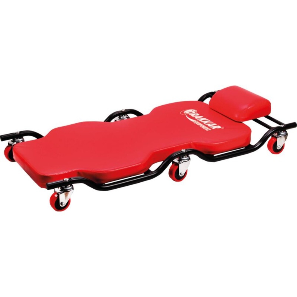 Chariot de visite 6 roues avec matelas mousse 180kg DRAKKAR EQUIPEMENT - 52657