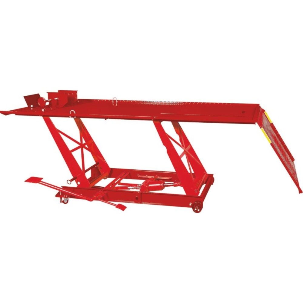 Table élévatrice hydraulique 450kg pour moto DRAKKAR EQUIPEMENT - 52670