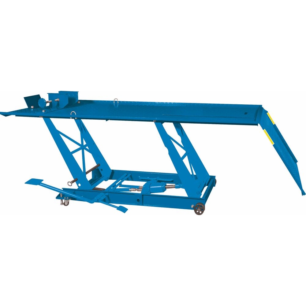 Table élévatrice hydraulique 450kg pour moto STILKER - 52670