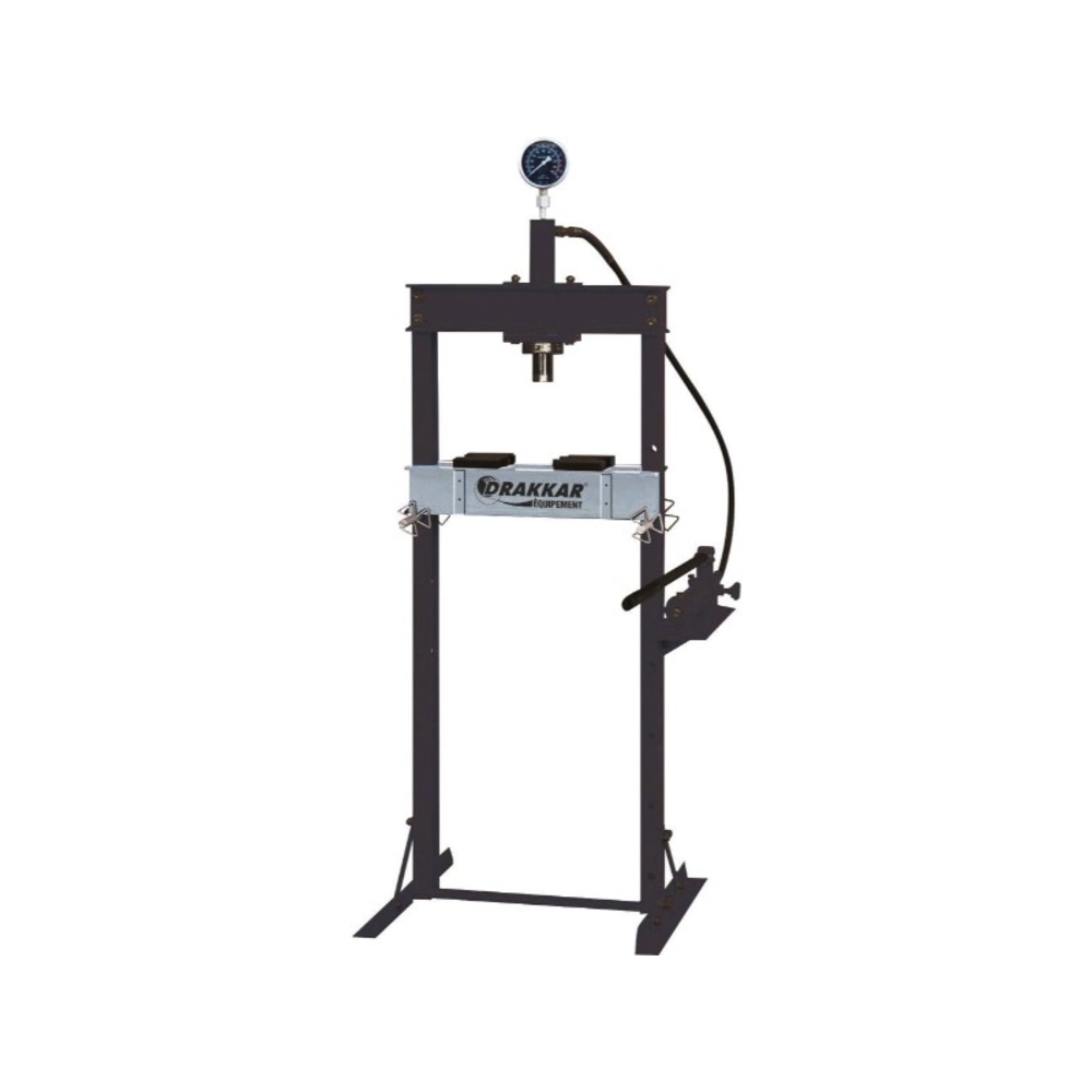 Presse d'atelier manuelle 12t bâti boulonné DRAKKAR EQUIPEMENT - 52690