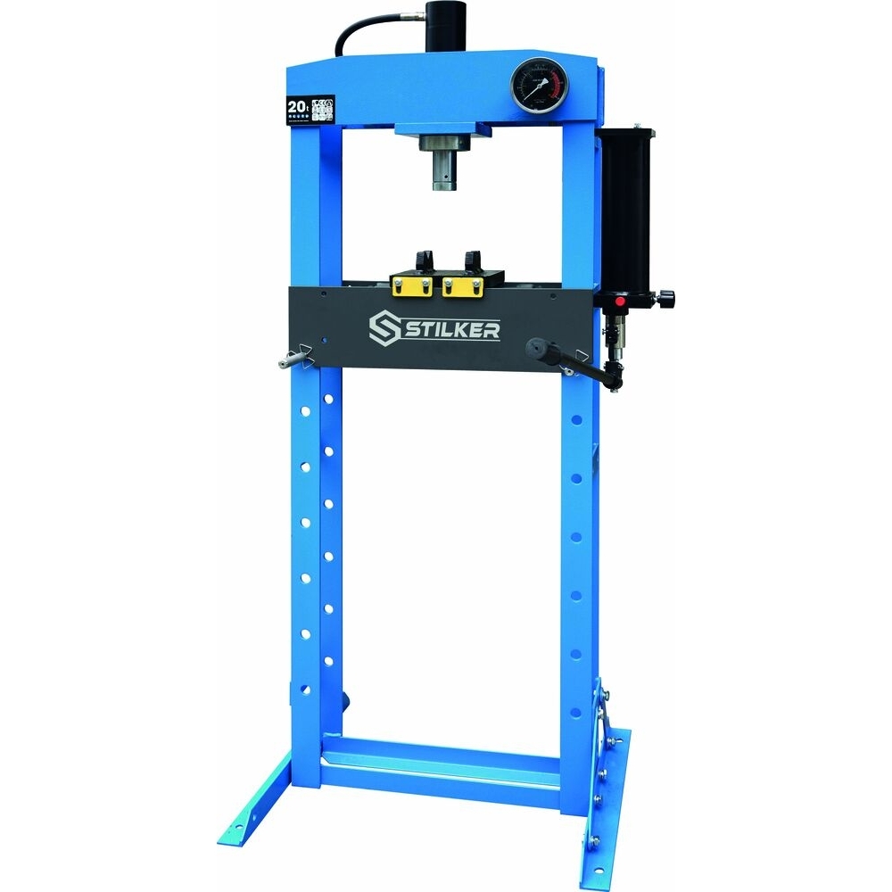 PRESSE D'ATELIER MANUELLE 20T BÂTI SOUDÉ - STILKER - 52709