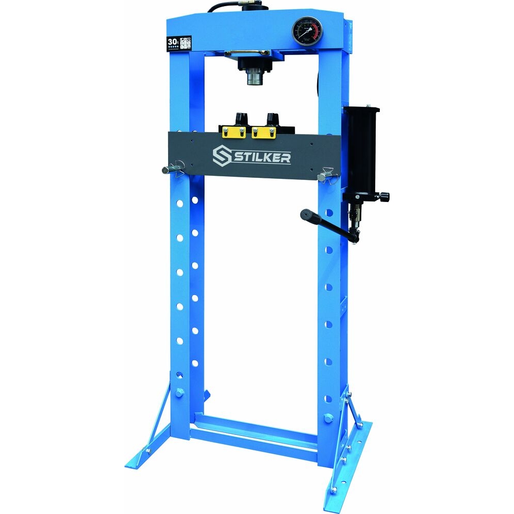 Presse d'atelier manuelle 30T bâti soudé STILKER - 52729