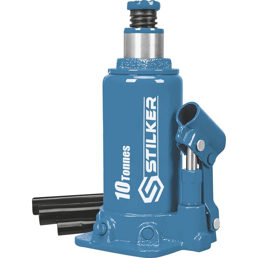 Cric bouteille hydraulique 10T STILKER - 52875