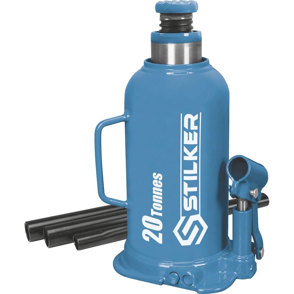 Cric bouteille hydraulique 20T STILKER - 52891