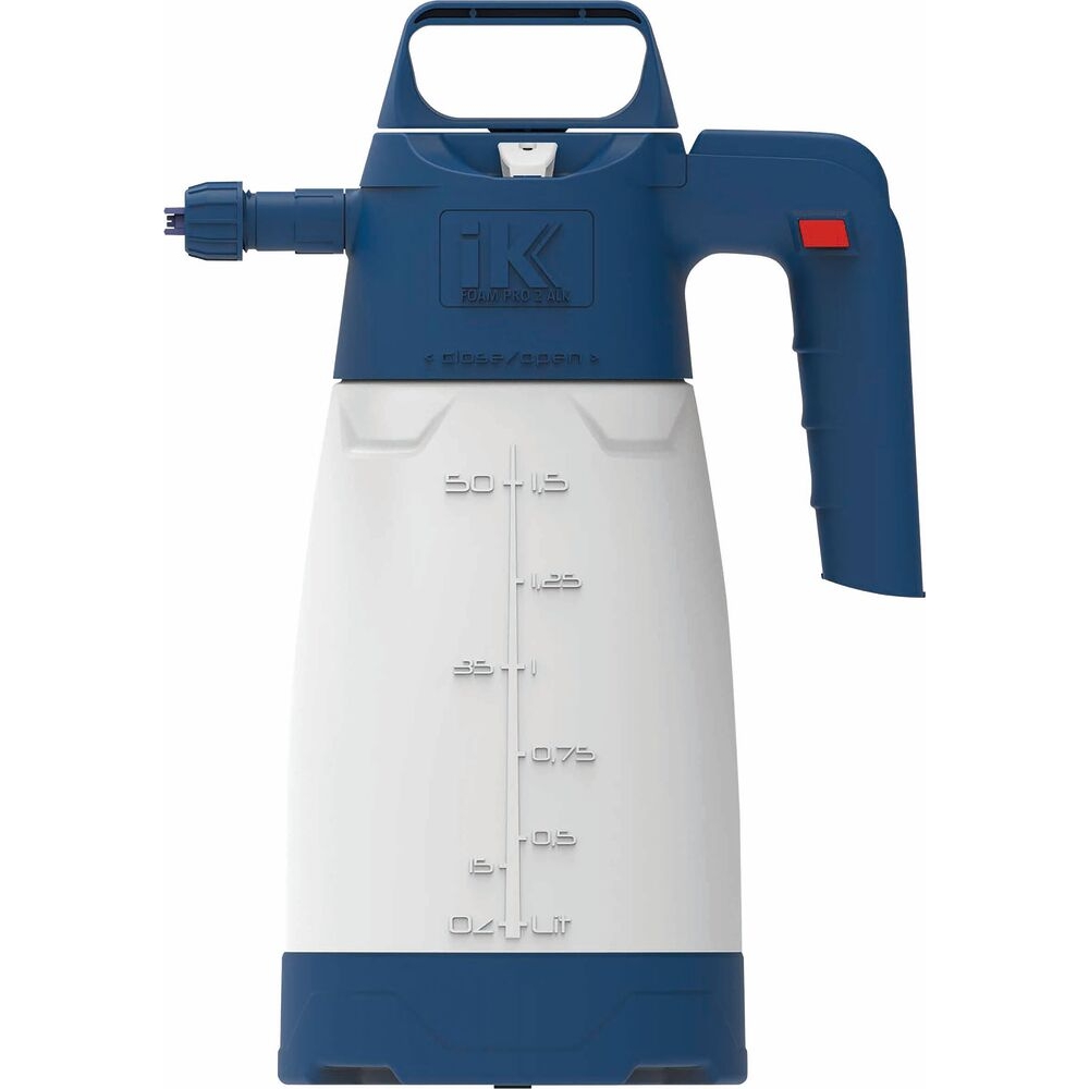 Pulvérisateur à pression préalable 2L spécial mousse - produits alcalins avec joint EPDM IK - 52966
