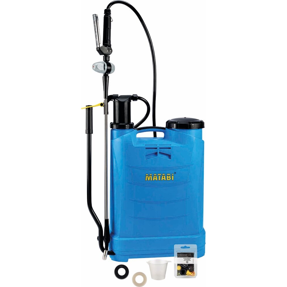 Pulvérisateur à dos 16L à pression entretenue MATABI - 52995