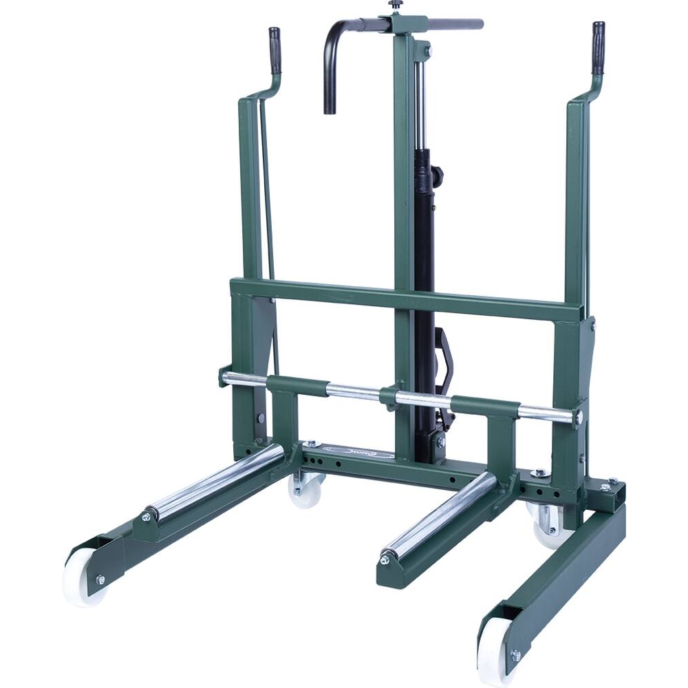 Chariot 2 rouleaux pour roues camions et bus max 500kg COMPAC - 53050