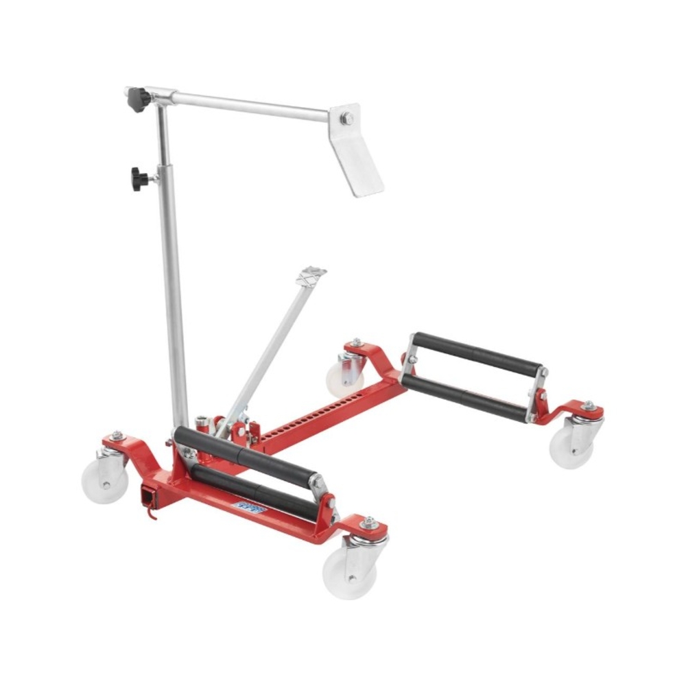 Chariot hydraulique mobile pour roues pl max 200kg OMCN - 53070