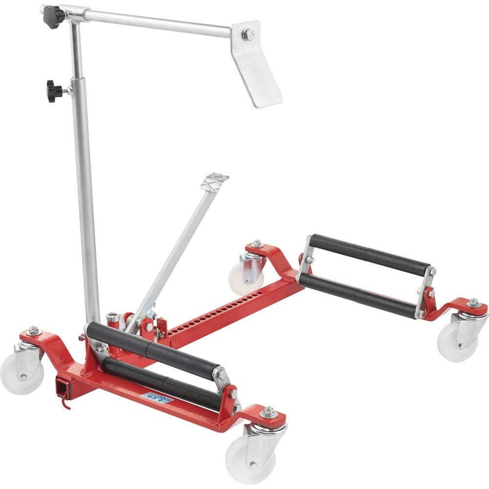 Chariot hydraulique mobile pour roues PL max 200kg OMCN - 53070