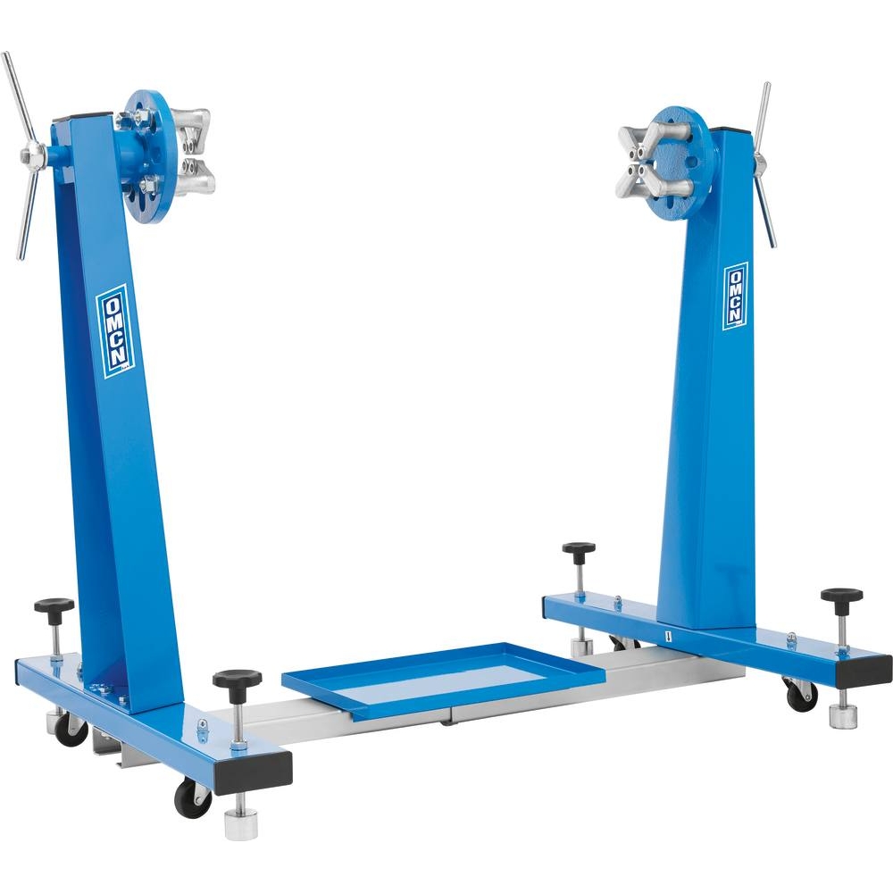Support double mobile 450kg pour moteur OMCN - 53104