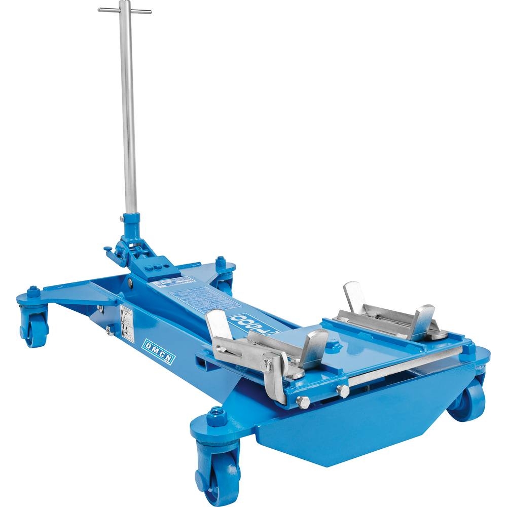 Chariot hydraulique 1T pour démontage des boîtes de vitesses OMCN - 53115