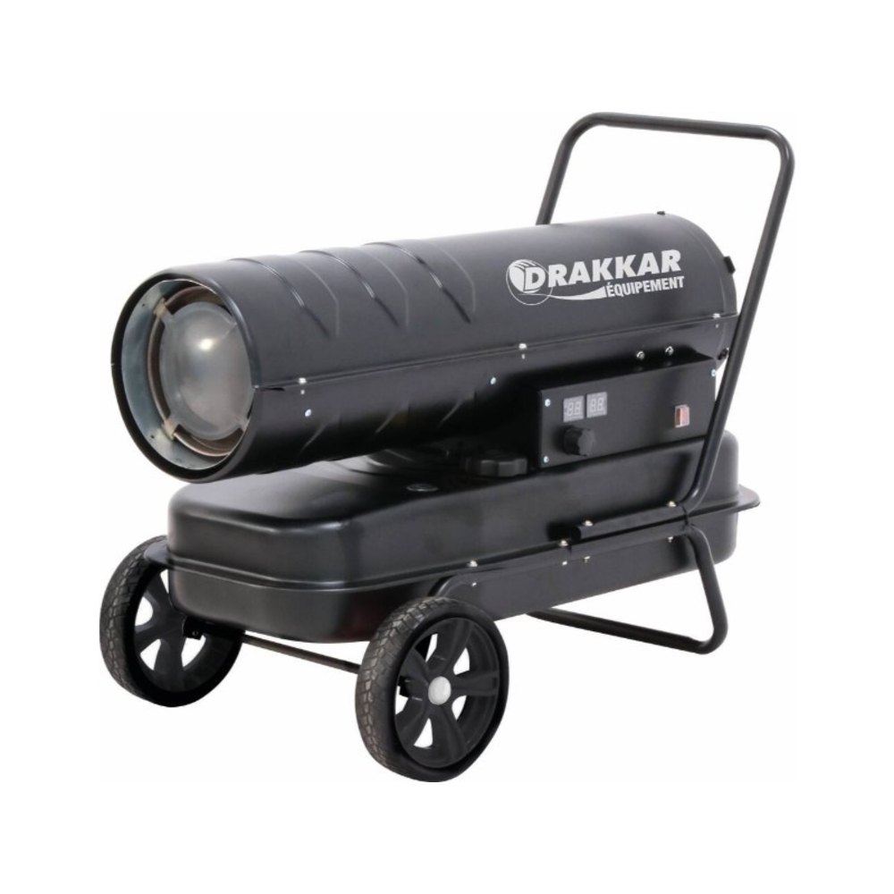 Chauffage air pulsé mobile fuel 30KW combustion directe DRAKKAR EQUIPEMENT 53230