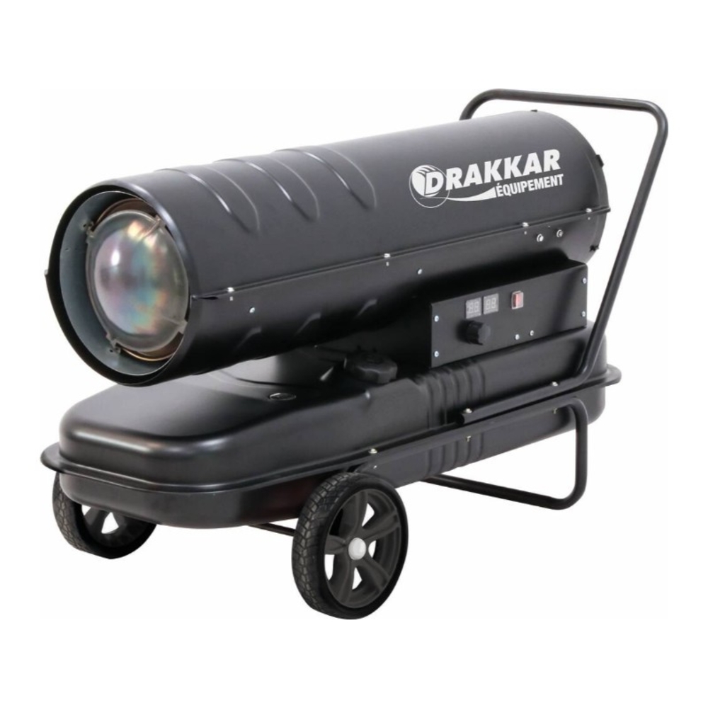 Chauffage air pulsé mobile fuel 50KW DRAKKAR EQUIPEMENT combustion directe - 53235