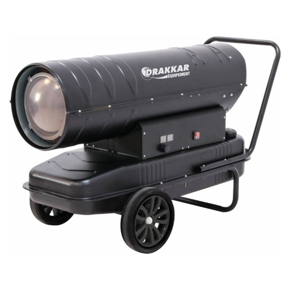 Chauffage air pulsé mobile fuel 100KW DRAKKAR EQUIPEMENT combustion indirecte - 53240