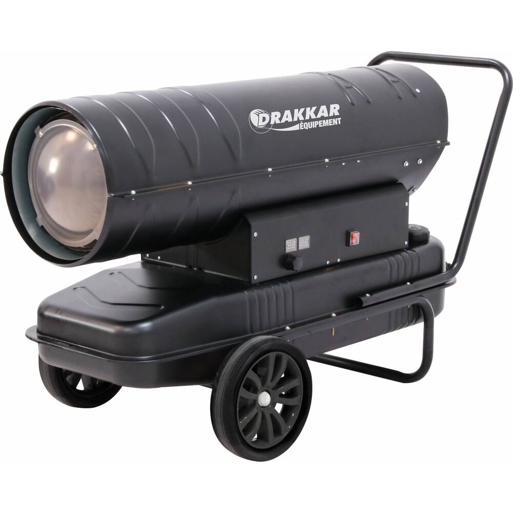 Générateur mobile fioul direct 100kW pompe HP à carburant DRAKKAR - 53240