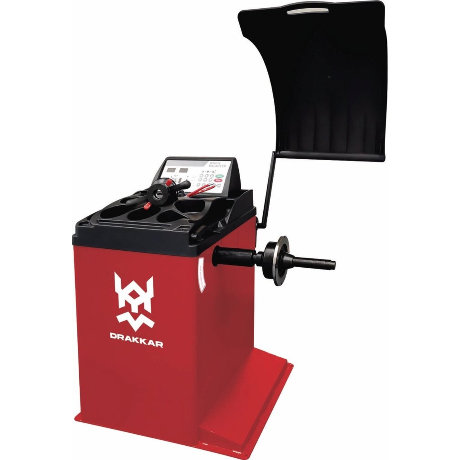 Equilibreuse semi-automatique pour roues VL - 230V DRAKKAR EQUIPEMENT - 53310