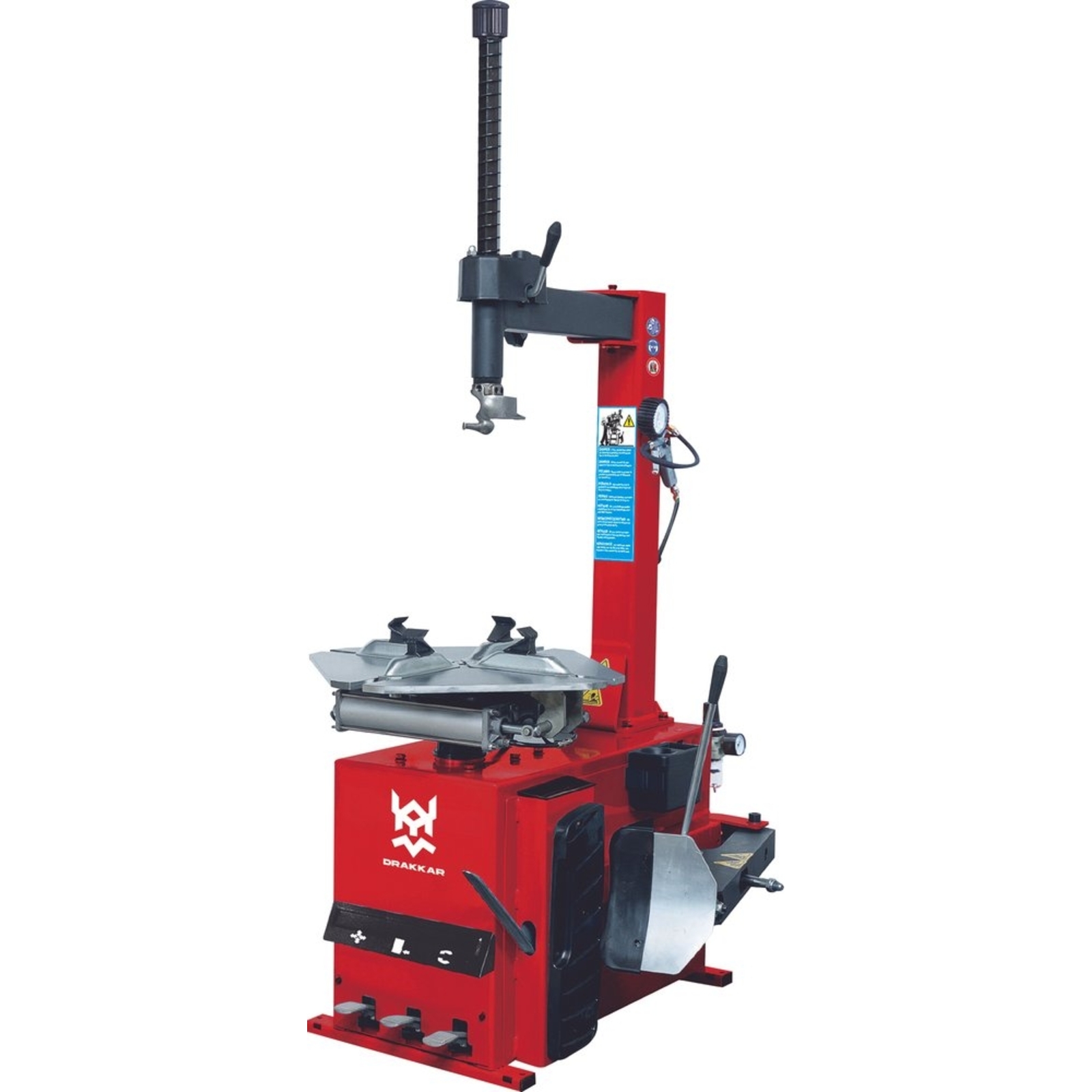 Machine démonte pneu semi-automatique VL/VU - 230V DRAKKAR EQUIPEMENT - 53320