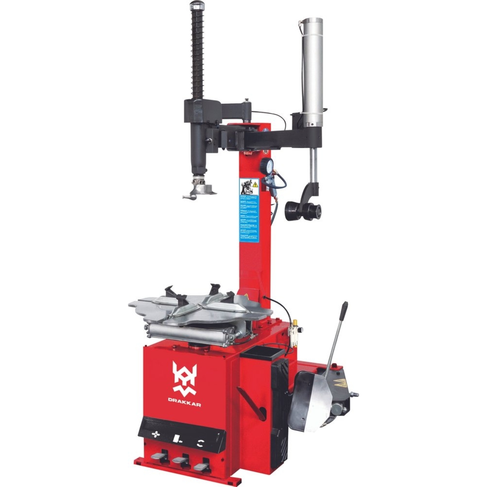 Machine démonte pneu semi-automatique VL/VU avec helper droit - 230V DRAKKAR EQUIPEMENT - 53321