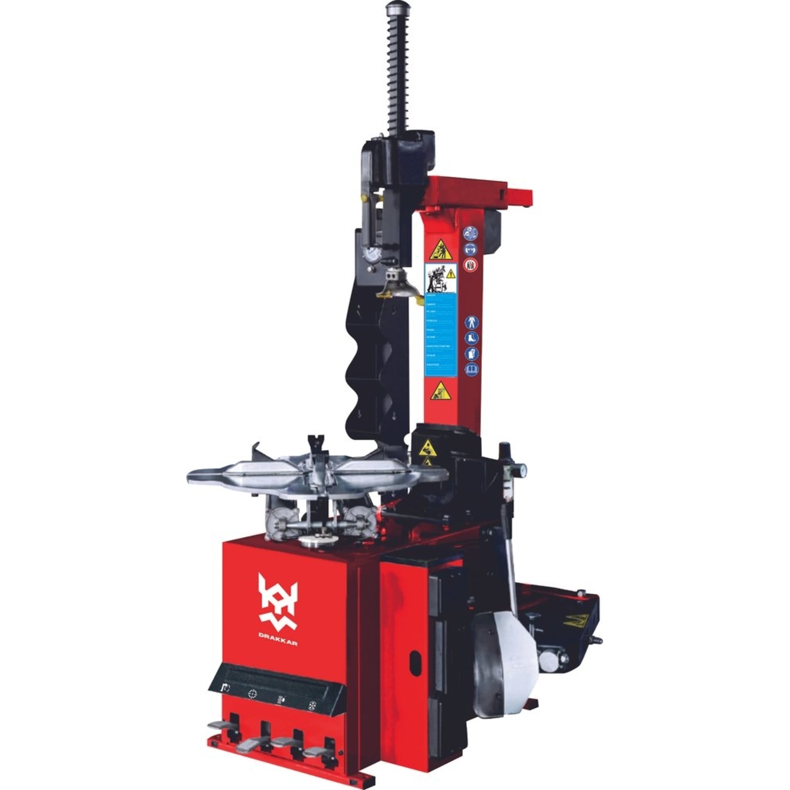Machine démonte pneu automatique à vitesse variable VL/VU - 230V DRAKKAR EQUIPEMENT - 53328