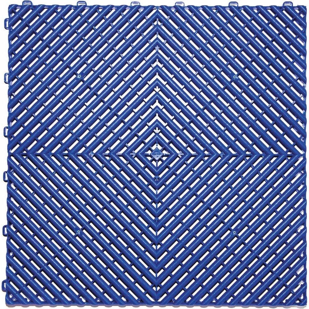 Dalles 40x40cm bleues - Lot de 6 pcs - 53907