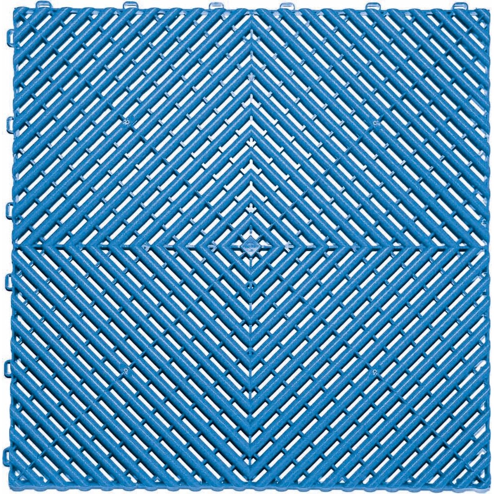Dalles 40x40cm bleues - Lot de 6 pcs - 53909
