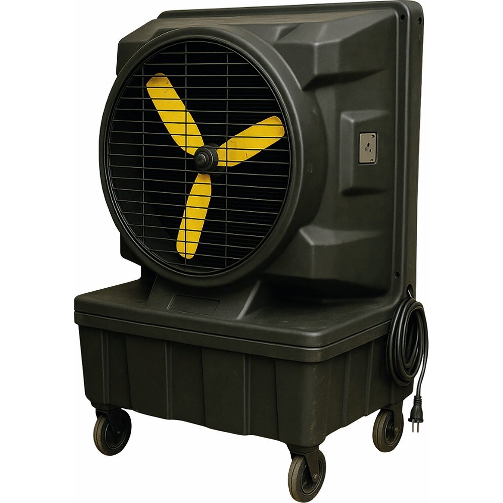 Rafra&icirc;chisseur d'air mobile 510W - 70L - 12000 m&sup3;/h KALTERMANN - 53984