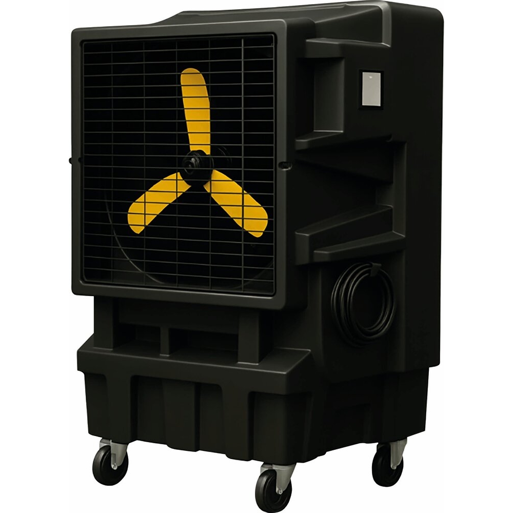 Rafra&icirc;chisseur d'air mobile 640W - 130L - 22000 m&sup3;/h KALTERMANN - 53986