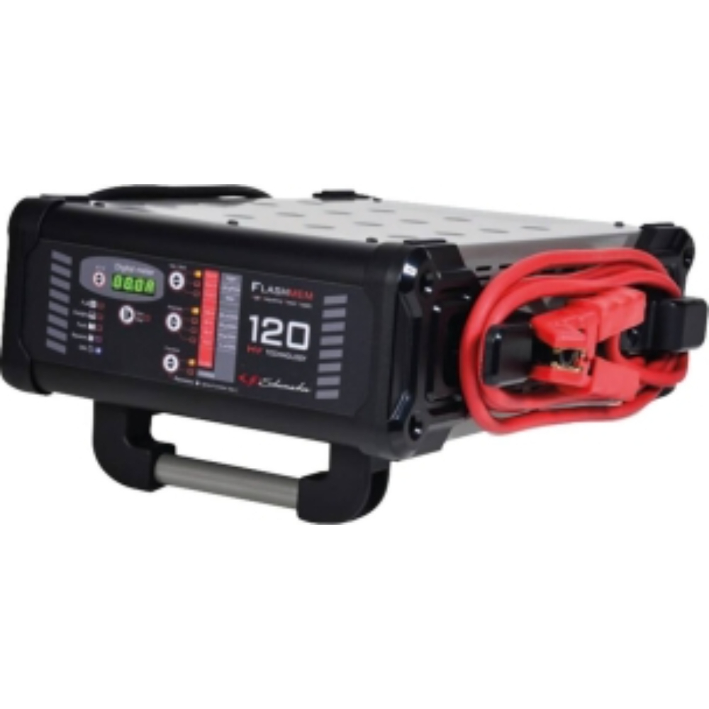 CHARGEUR DE BATTERIE AUTOMATIQUE 12V 120A POUR DIAGNOSTIC - SCHUMACHER - 54036