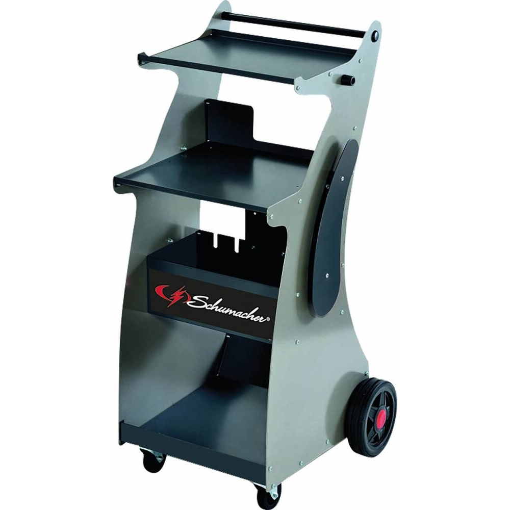 CHARIOT POUR CHARGEURS DE BATTERIE ET APPAREILS DE DIAGNOSTIC FLASHMEM - SCHUMACHER - 54038