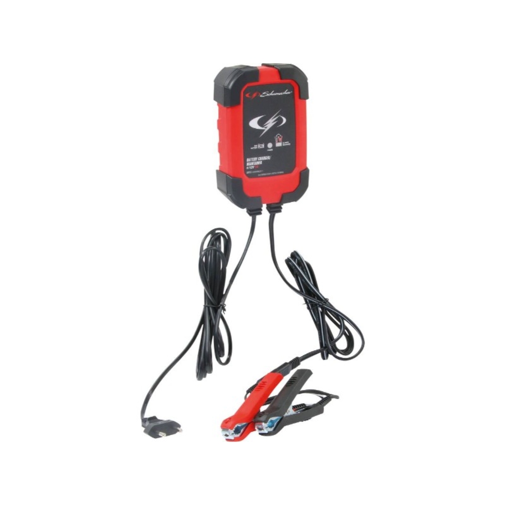 Chargeur de batterie SCHUMACHER automatique 6/12V 1A - 54050