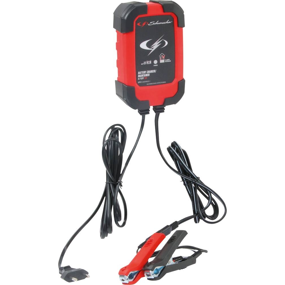 Chargeur de batterie automatique 6/12V 1A SPI 1 SCHUMACHER - 54050